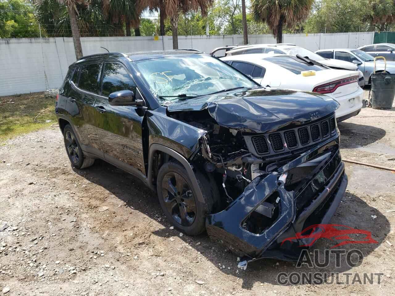 JEEP COMPASS 2020 - 3C4NJCBB2LT166322