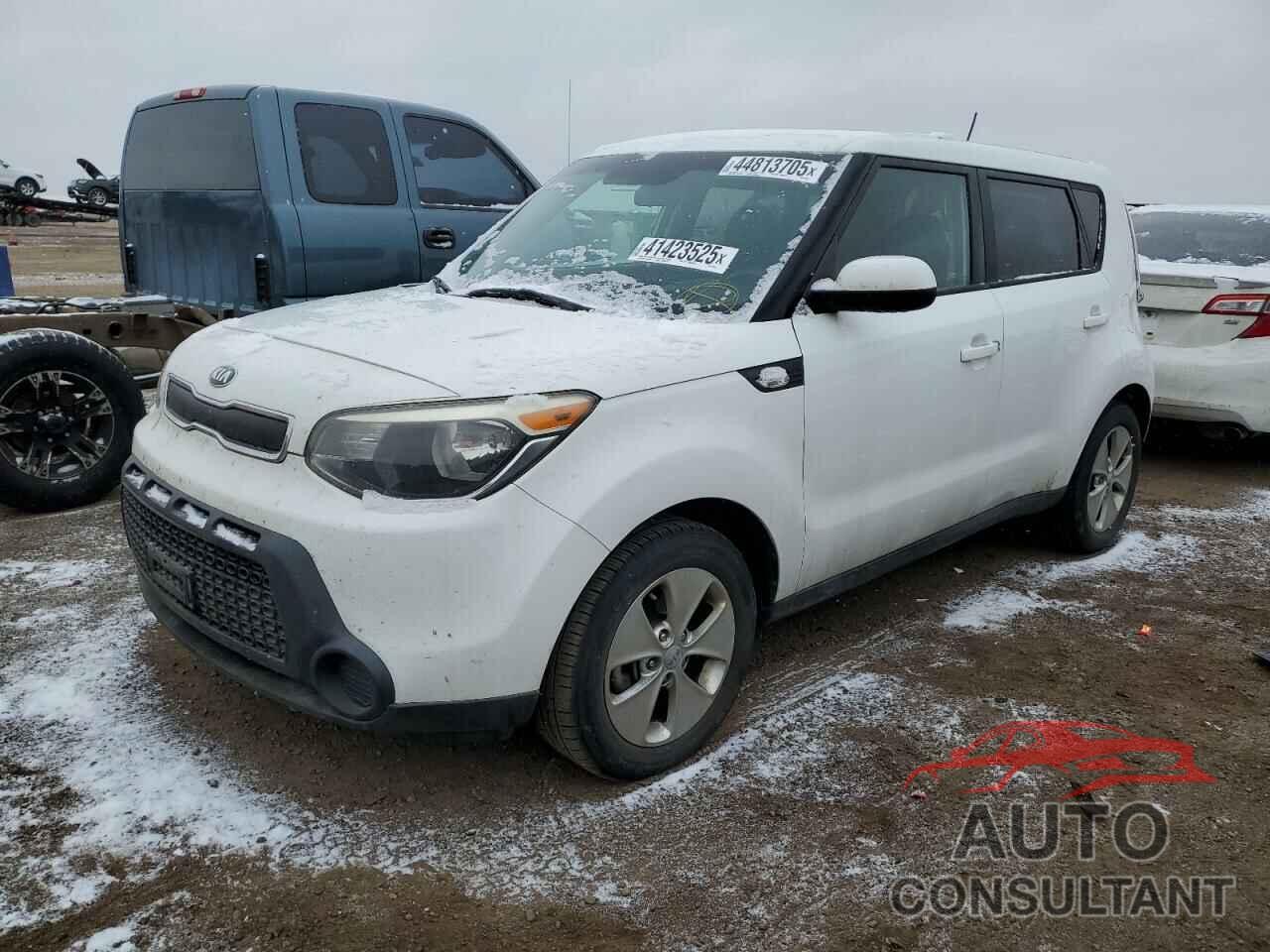 KIA SOUL 2014 - KNDJN2A29E7026273