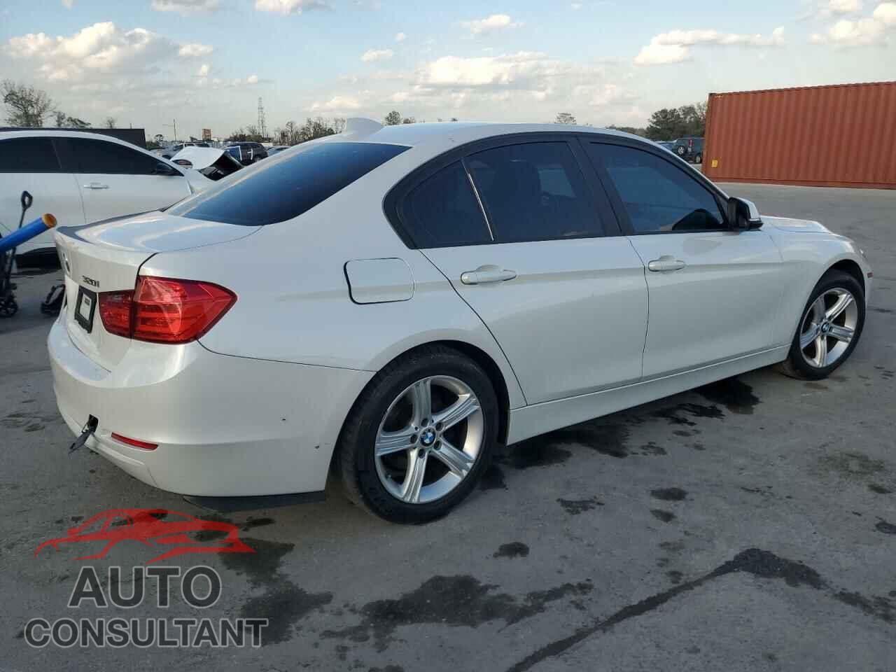 BMW 3 SERIES 2014 - WBA3B1G58ENN90230