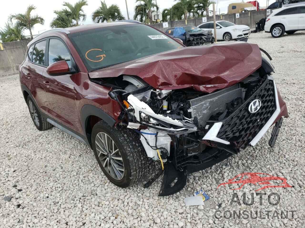 HYUNDAI TUCSON 2020 - KM8J33AL5LU196404