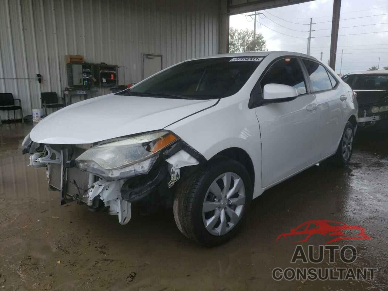 TOYOTA COROLLA 2016 - 2T1BURHE1GC578416