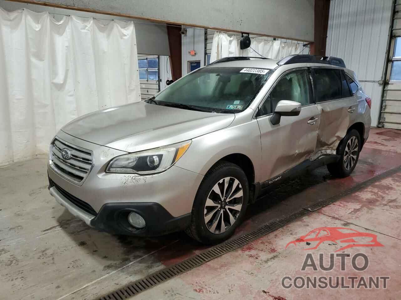 SUBARU OUTBACK 2015 - 4S4BSAJC9F3308773