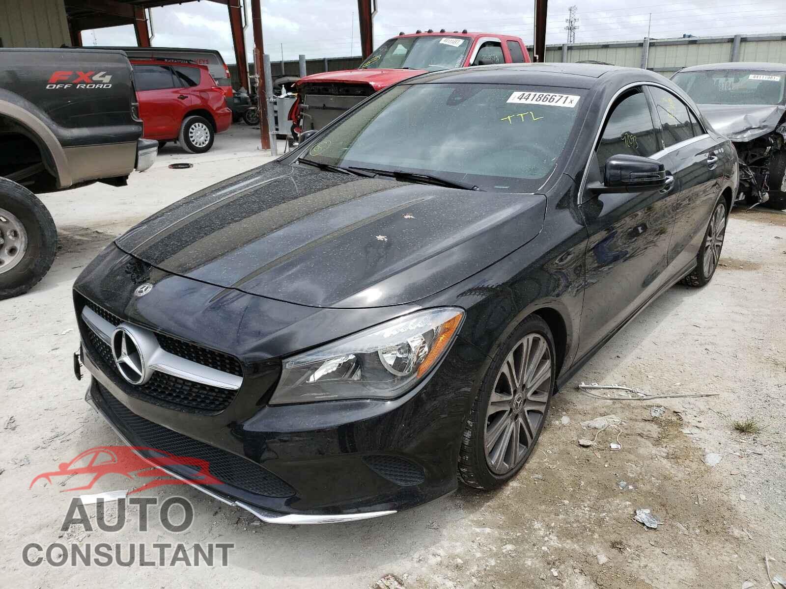 MERCEDES-BENZ C CLASS 2018 - WDDSJ4EB7JN544996