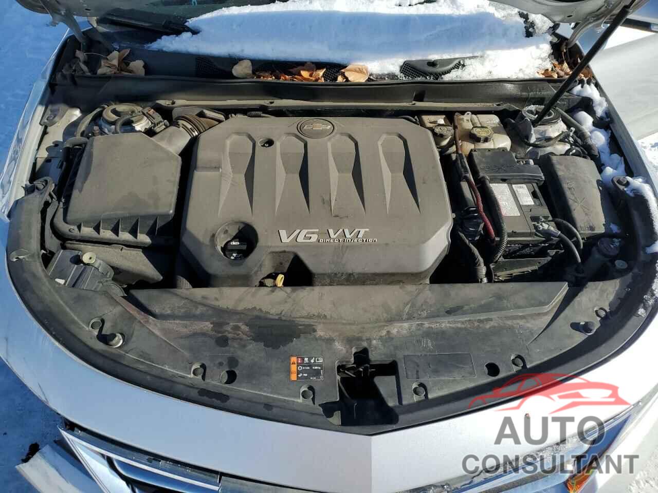 CHEVROLET IMPALA 2016 - 2G1115S30G9202934