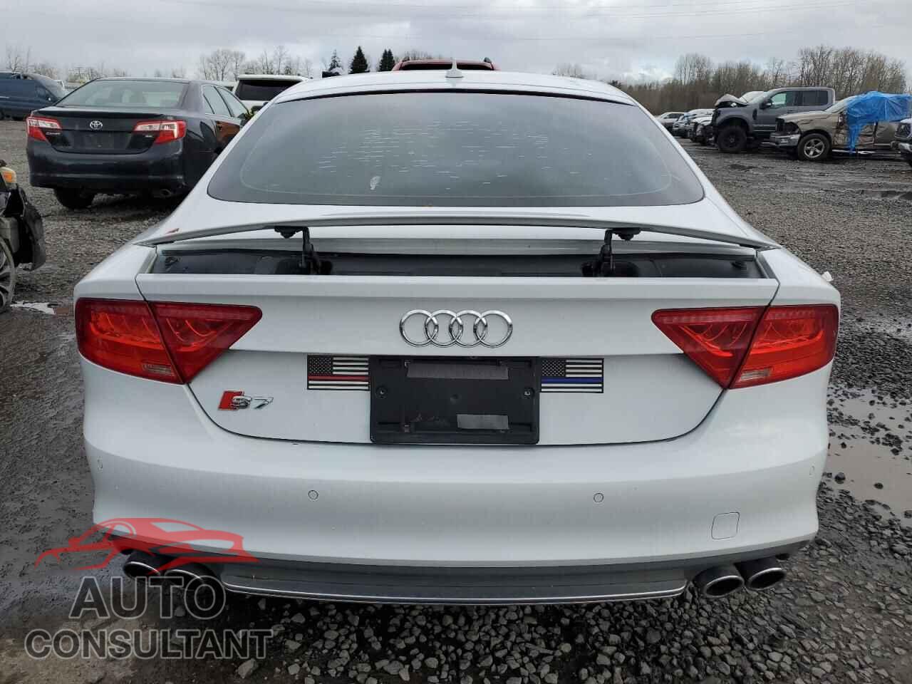 AUDI S7/RS7 2013 - WAU32AFC5DN101720