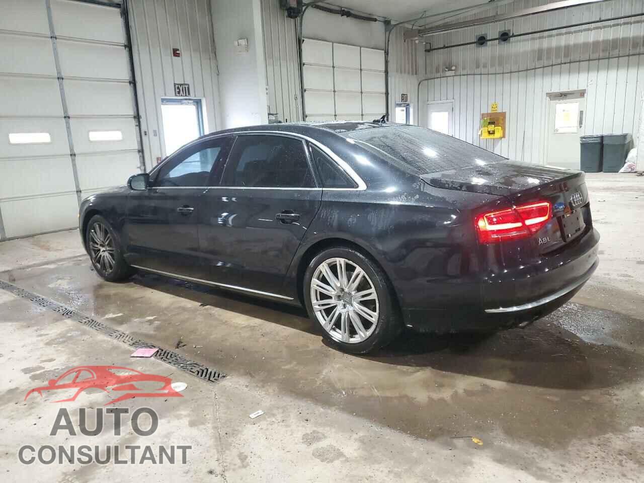 AUDI A8 2013 - WAURGAFD1DN000436