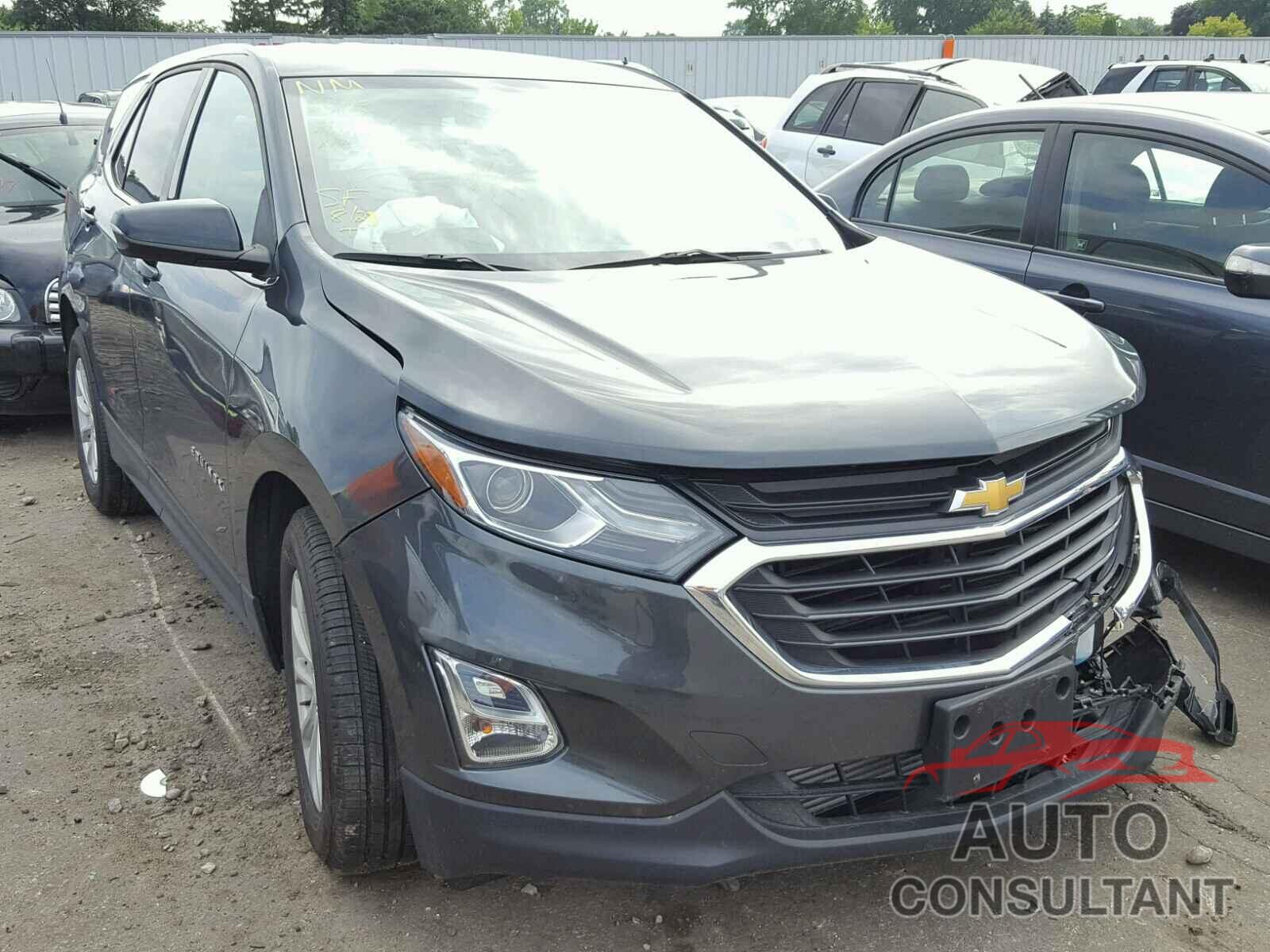 CHEVROLET EQUINOX LT 2018 - 3GNAXJEV0JL102629