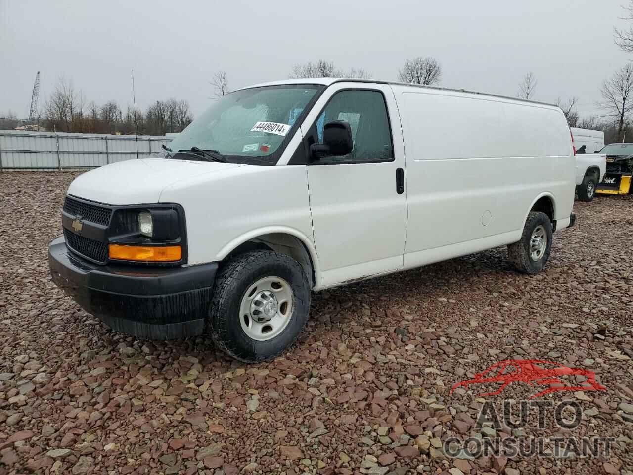 CHEVROLET EXPRESS 2017 - 1GCWGBFG0H1139041