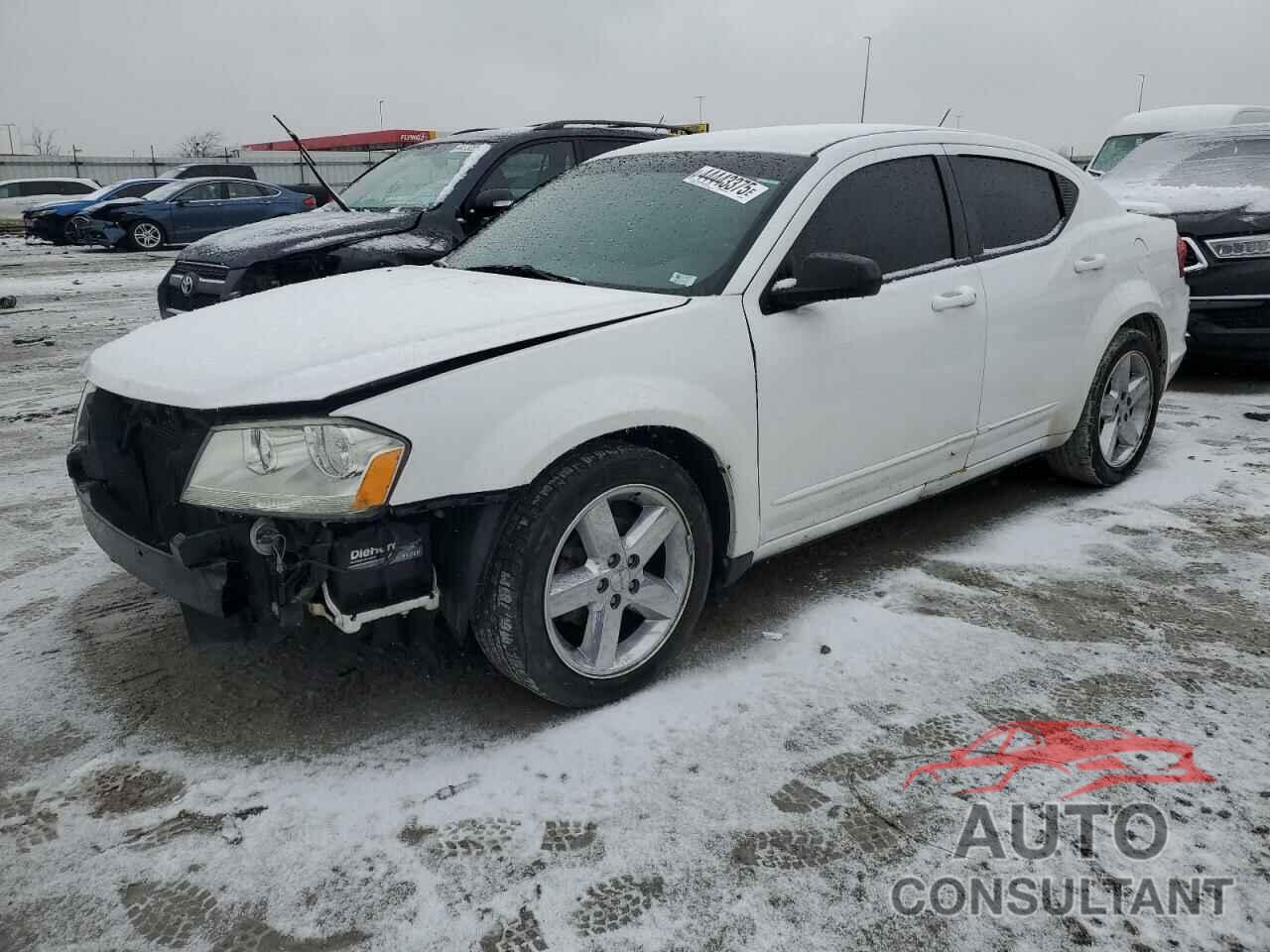 DODGE AVENGER 2013 - 1C3CDZAB3DN562316