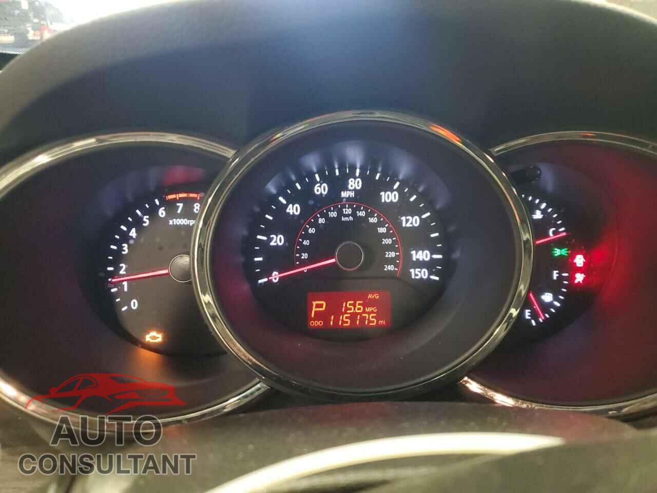 KIA SORENTO 2013 - 5XYKT3A14DG347677