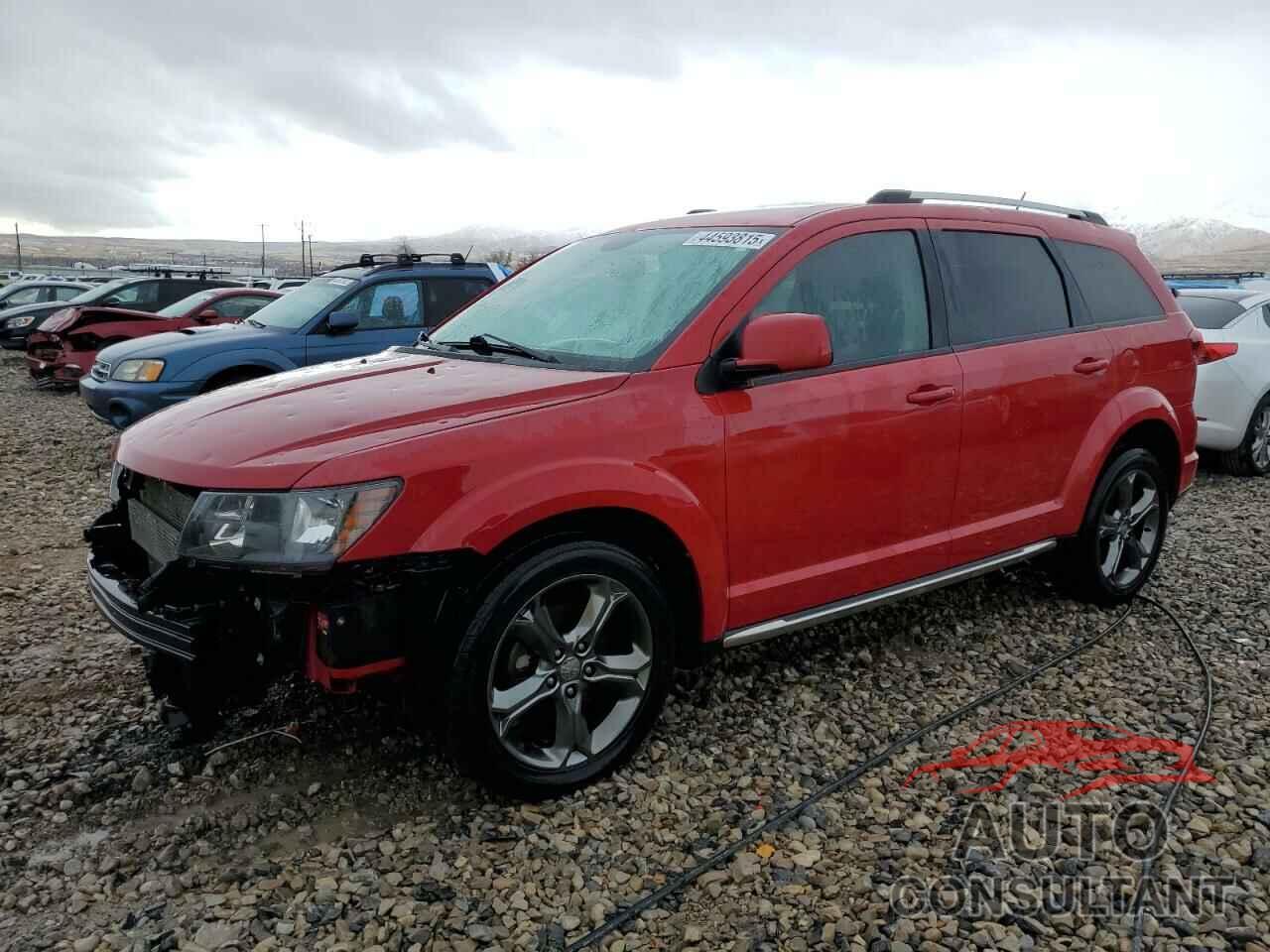 DODGE JOURNEY 2014 - 3C4PDDGG8ET311649