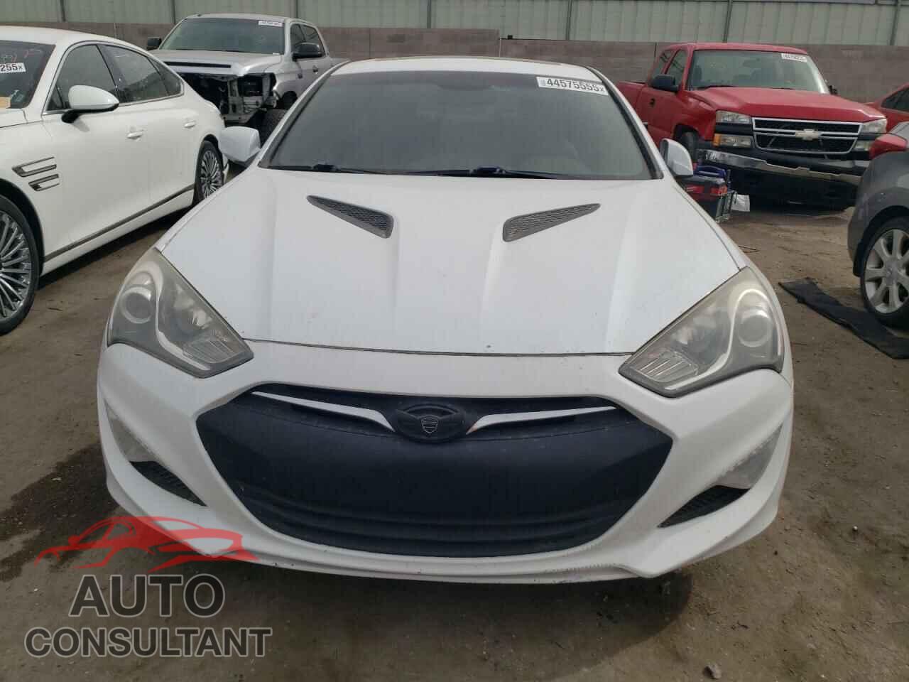 HYUNDAI GENESIS 2014 - KMHHT6KD6EU113833