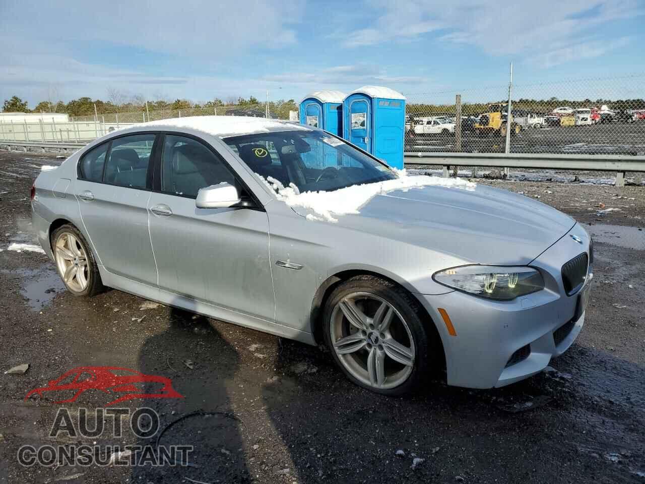 BMW 5 SERIES 2013 - WBAFU7C53DDU72137