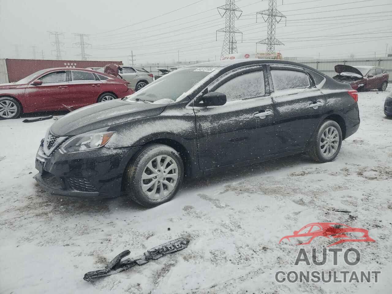 NISSAN SENTRA 2019 - 3N1AB7AP8KL626777