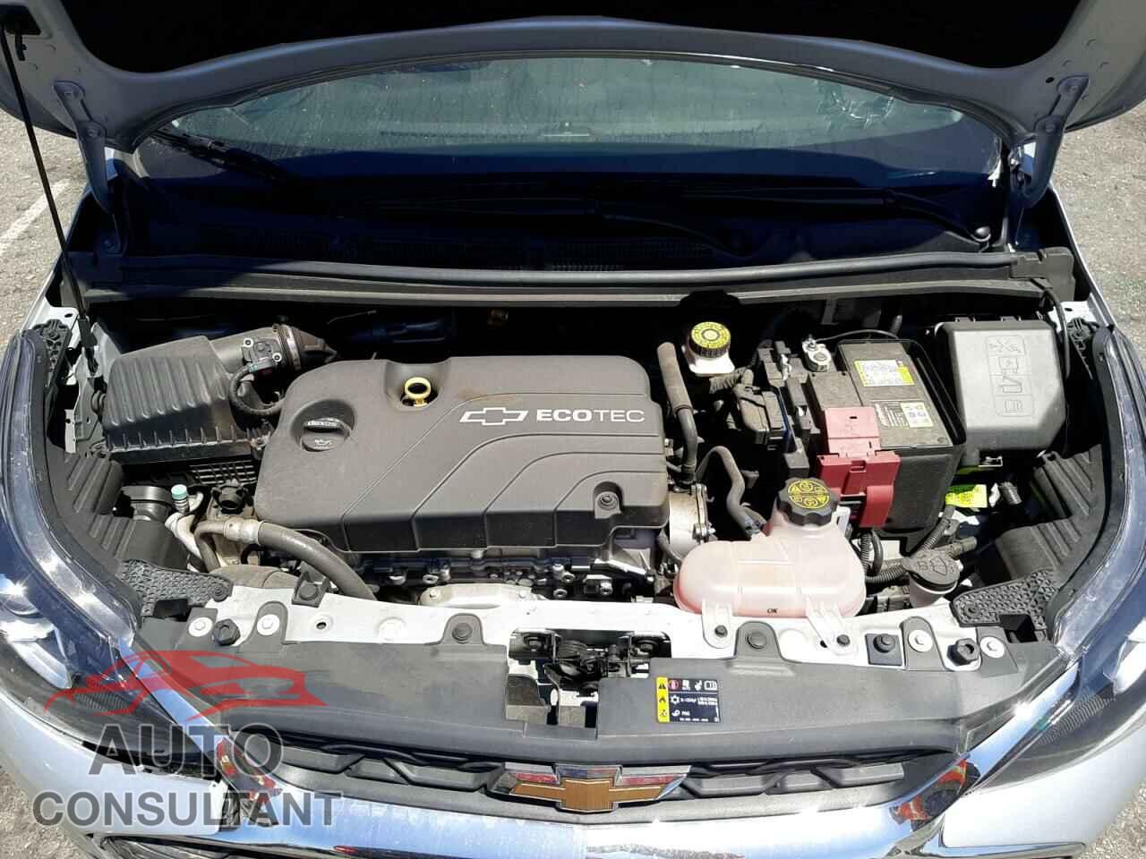 CHEVROLET SPARK 2021 - KL8CD6SA8MC743741