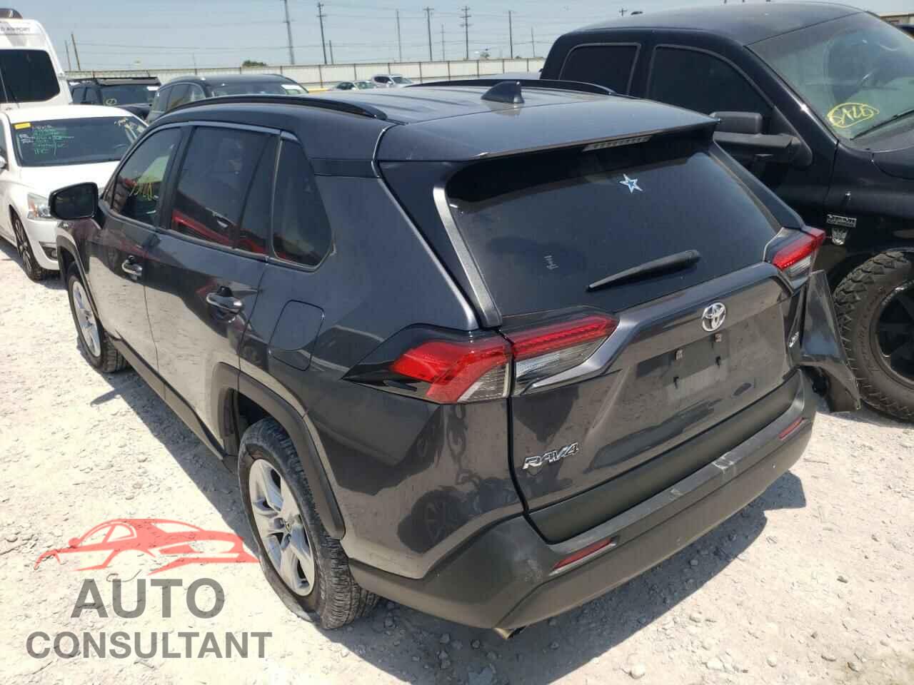 TOYOTA RAV4 2019 - JTMW1RFVXKD008326