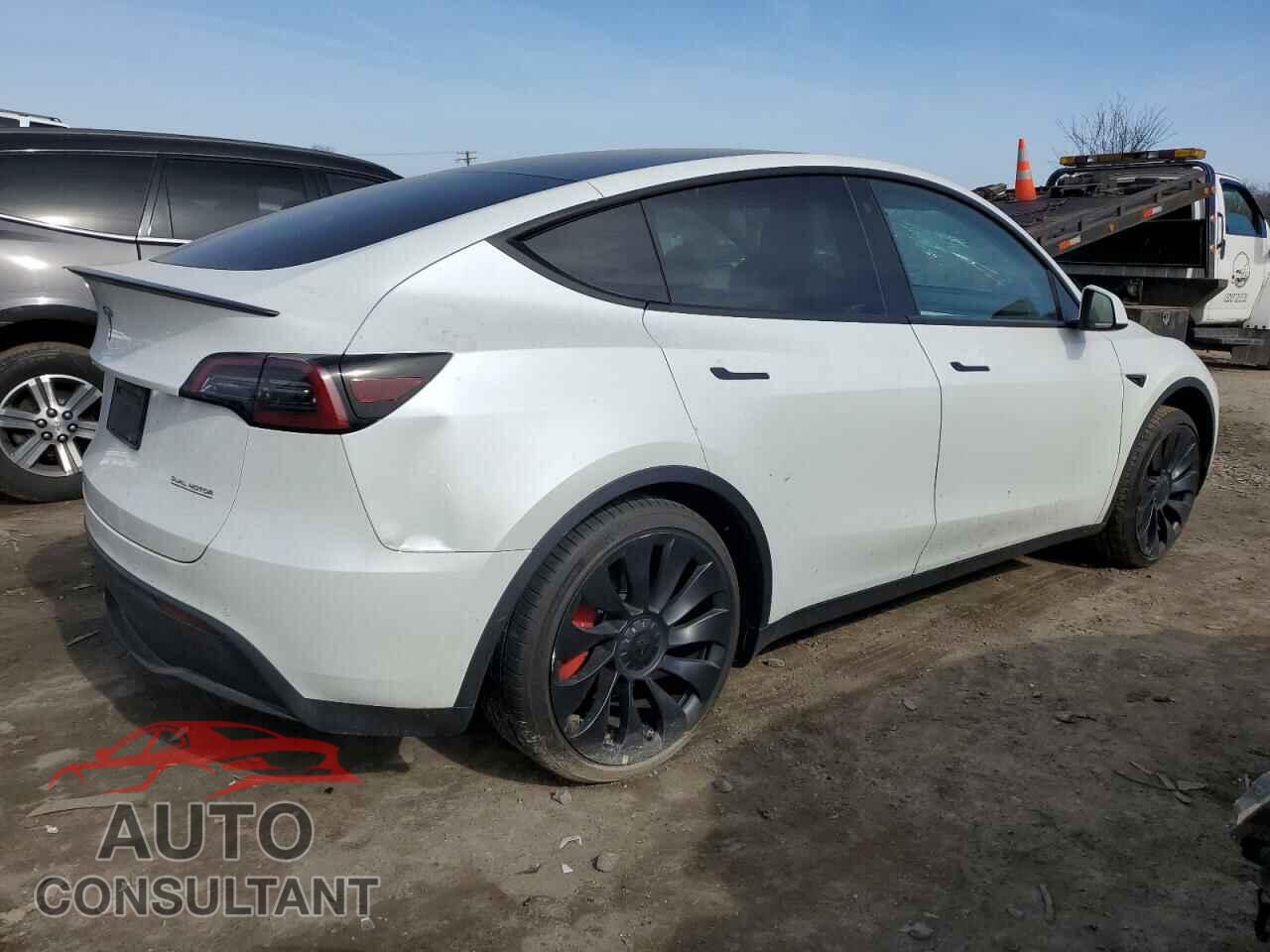 TESLA MODEL Y 2022 - 7SAYGDEF0NF463304