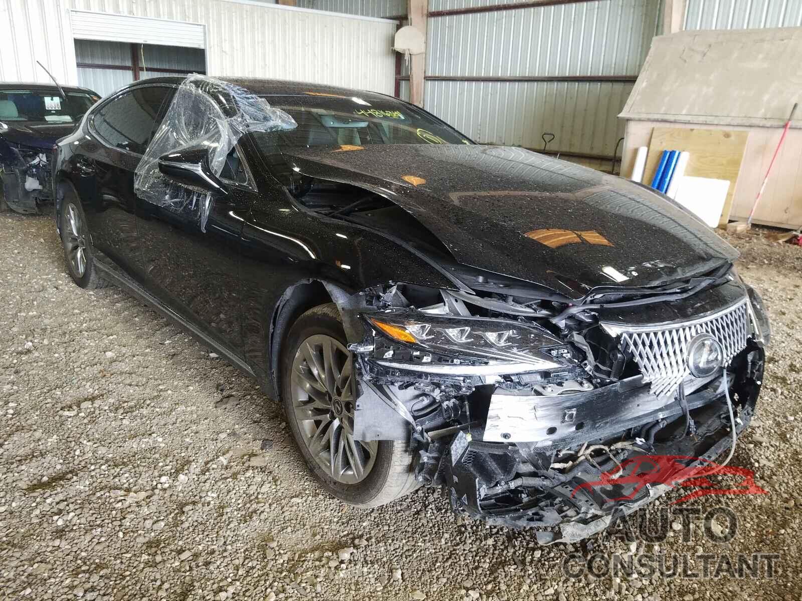 LEXUS LS500 2018 - JTHB51FF2J5003108