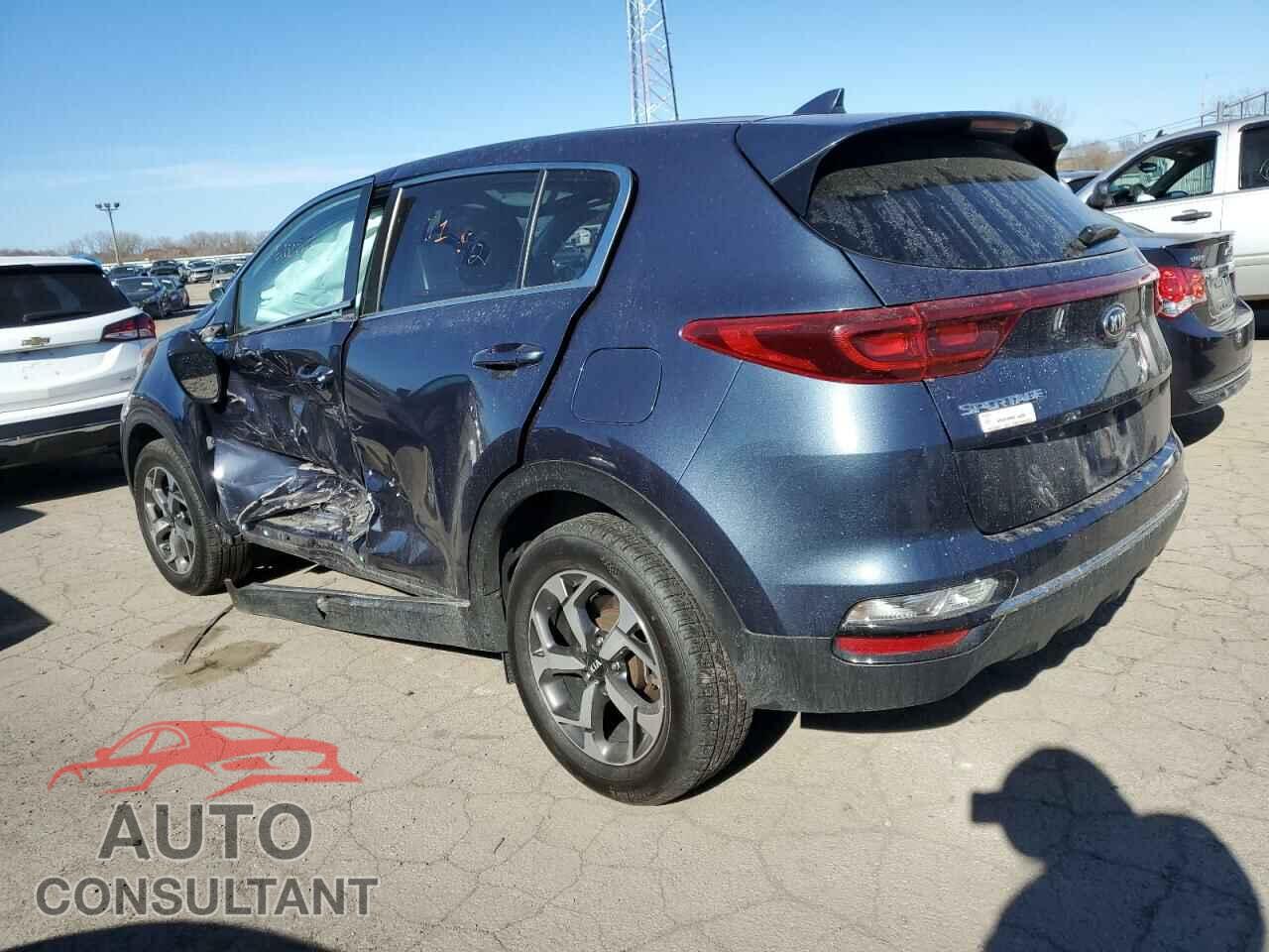 KIA SPORTAGE 2020 - KNDPM3AC1L7634085