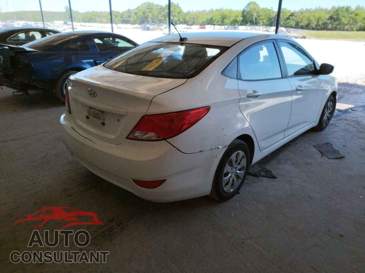 HYUNDAI ACCENT 2016 - KMHCT4AE2GU041234