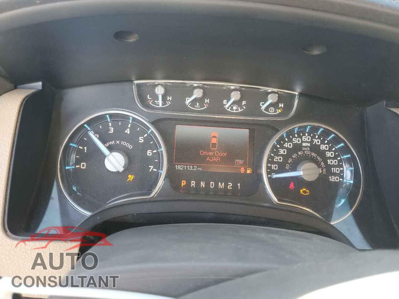 FORD F-150 2011 - 1FTFW1ET8BFB61407