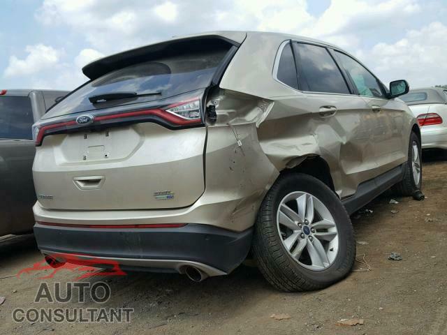 FORD EDGE SEL 2017 - 2FMPK4J93HBB67763