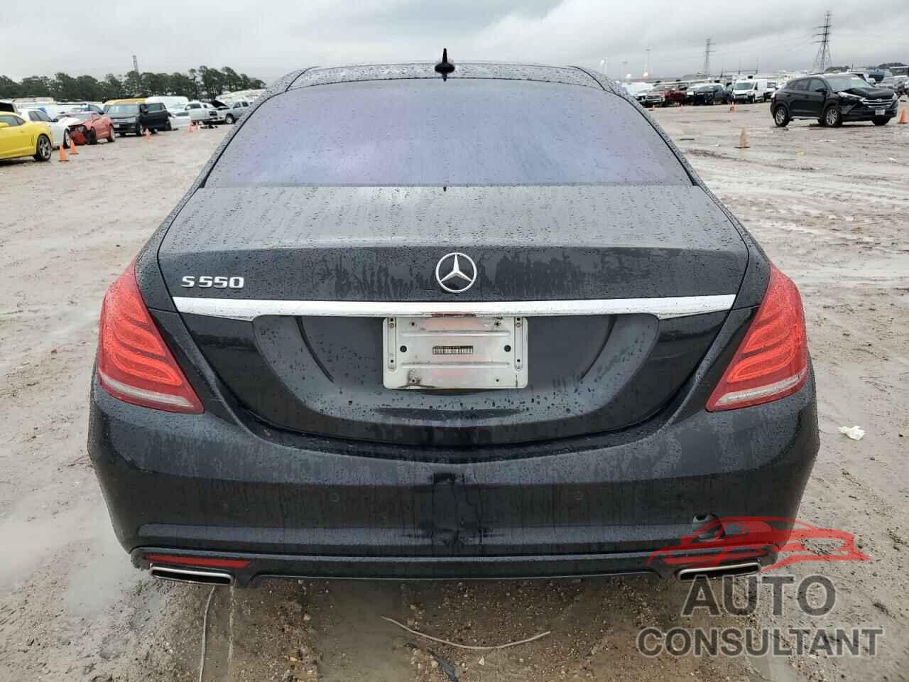 MERCEDES-BENZ S-CLASS 2015 - WDDUG8CB8FA107959