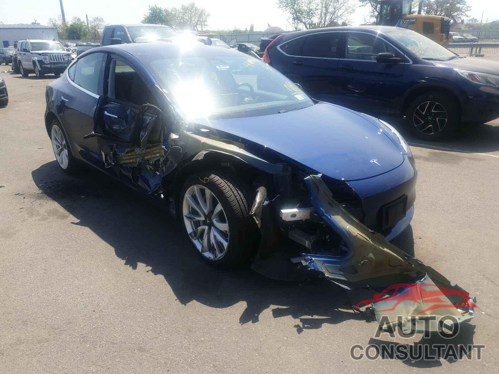 TESLA MODEL 3 2019 - 5YJ3E1EA3KF402198