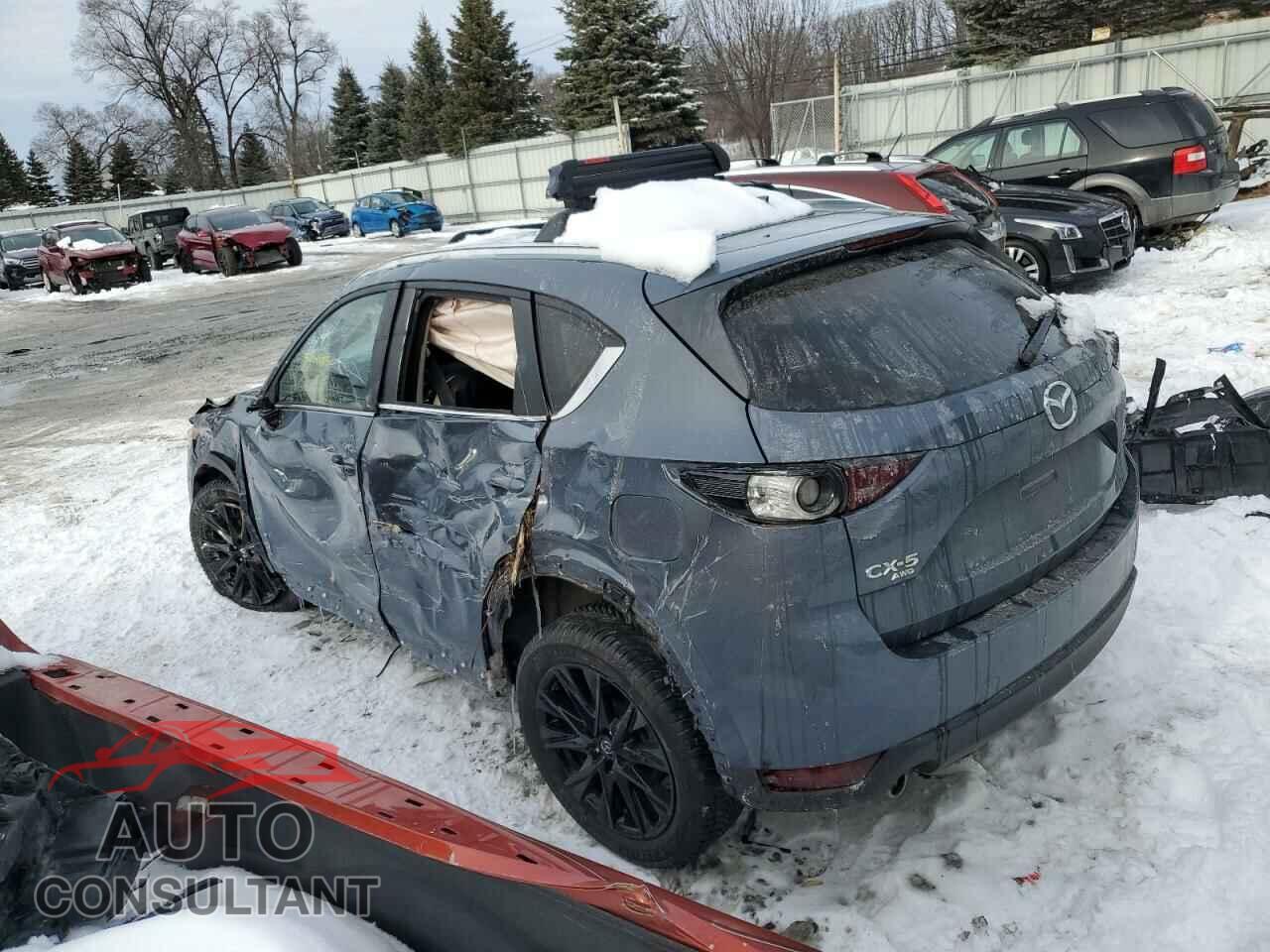 MAZDA CX-5 2021 - JM3KFBCM1M0383557