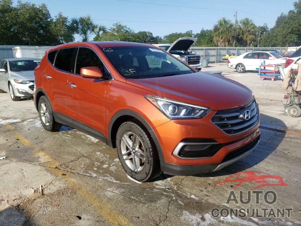 HYUNDAI SANTA FE 2017 - 5XYZTDLB5HG498642