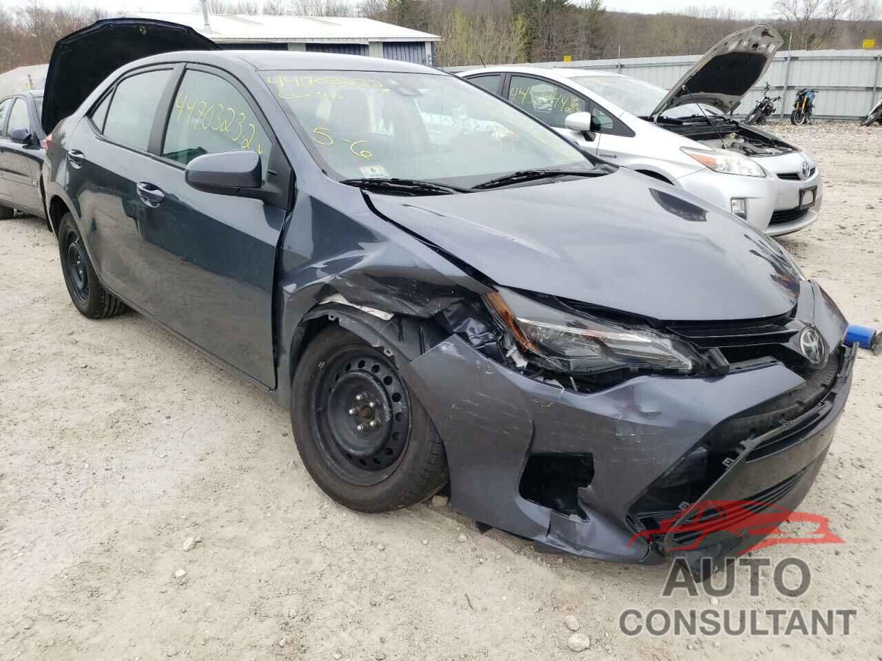 TOYOTA COROLLA 2018 - 2T1BURHE5JC040373