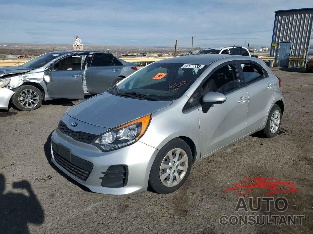 KIA RIO 2016 - KNADM5A30G6601506