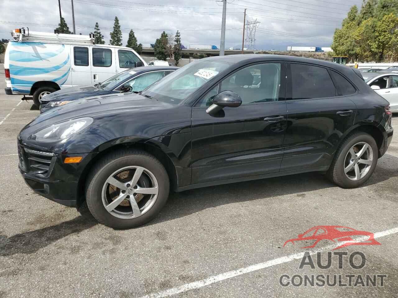 PORSCHE MACAN 2017 - WP1AA2A53HLB04983