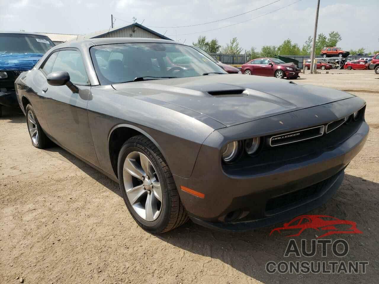DODGE CHALLENGER 2016 - 2C3CDZAG5GH263581