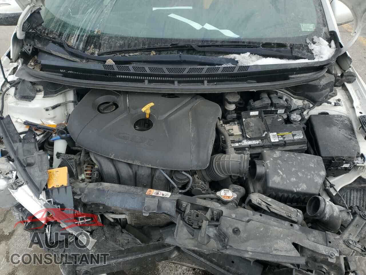 KIA FORTE 2014 - KNAFX4A89E5114846