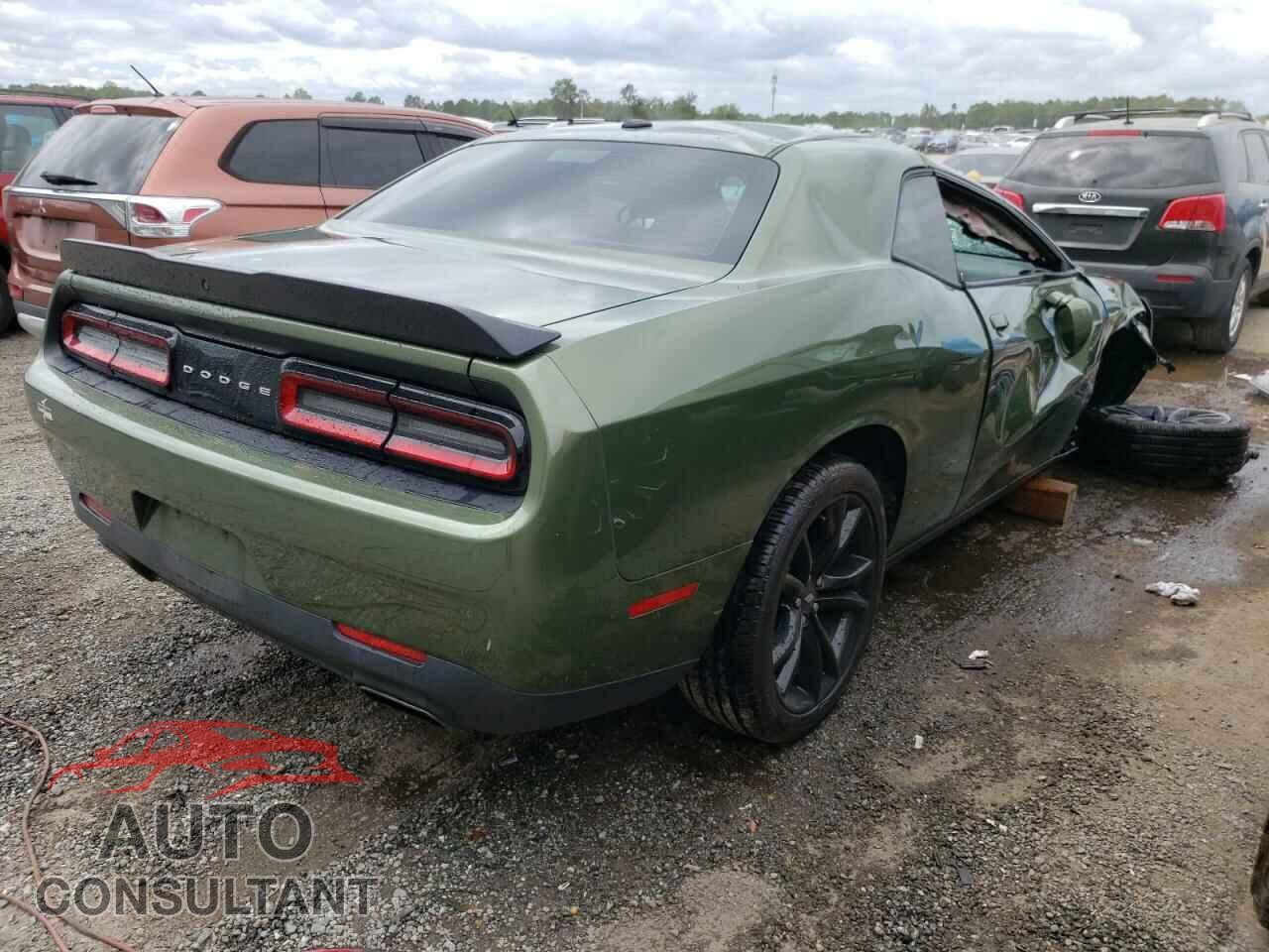 DODGE CHALLENGER 2018 - 2C3CDZAG8JH178239