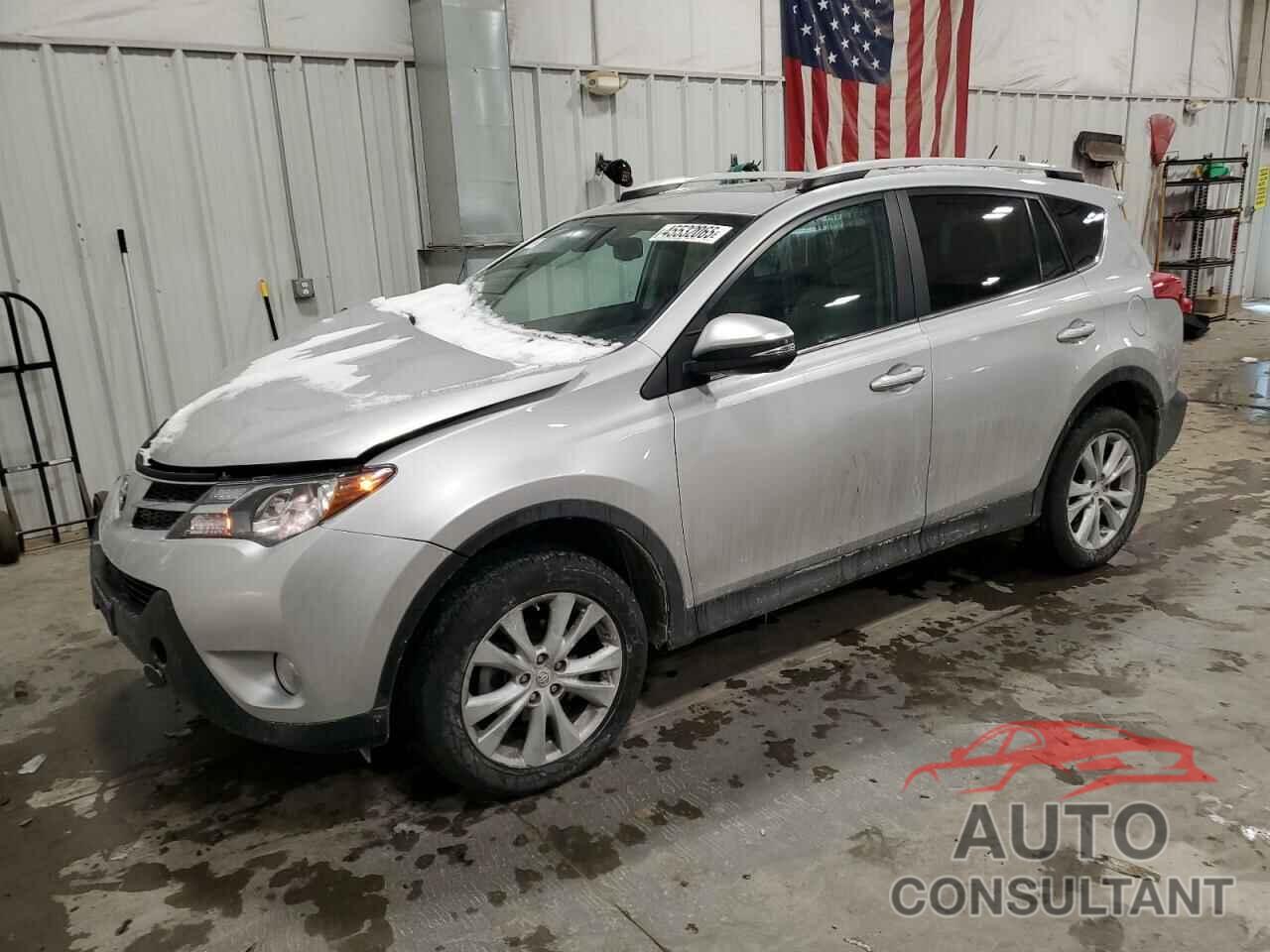 TOYOTA RAV4 2014 - 2T3DFREV2EW188189