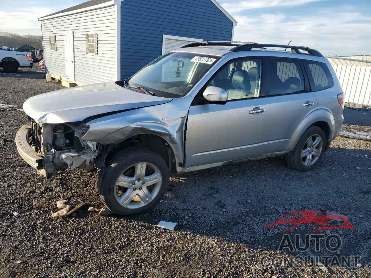 SUBARU FORESTER 2009 - JF2SH64629H753158