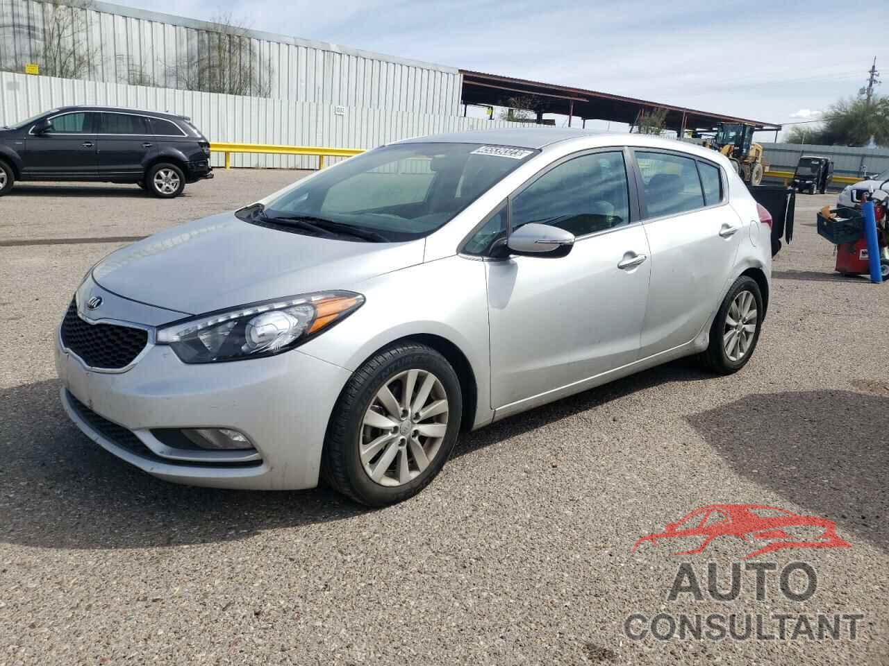 KIA FORTE 2015 - KNAFX5A8XF5397894