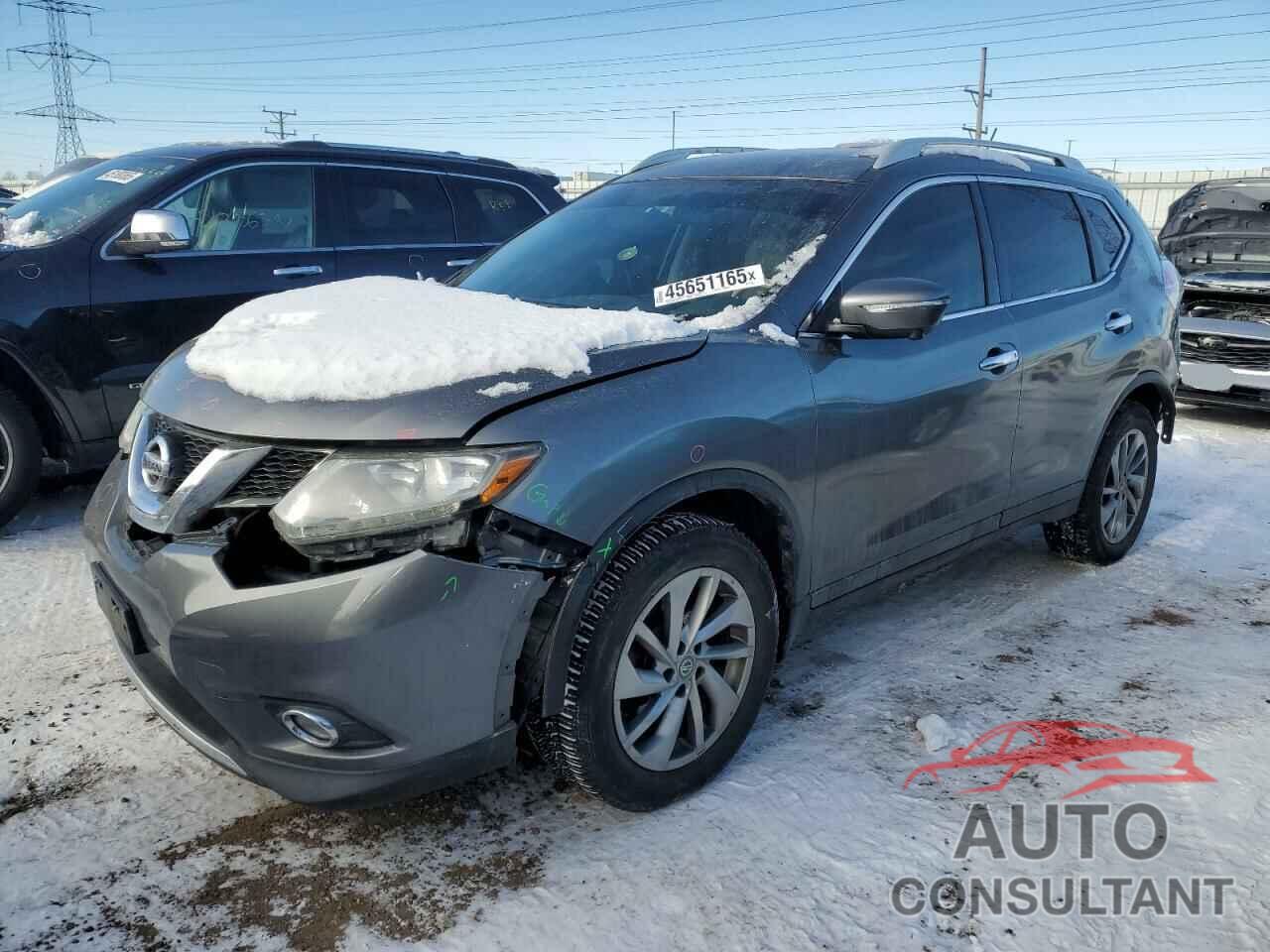 NISSAN ROGUE 2015 - 5N1AT2MV1FC816389