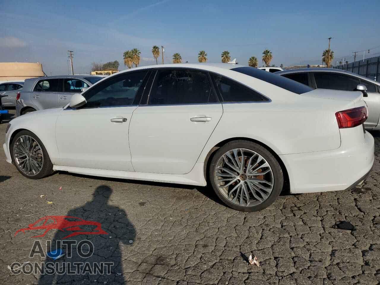 AUDI A6 2017 - WAUF2AFC1HN062577