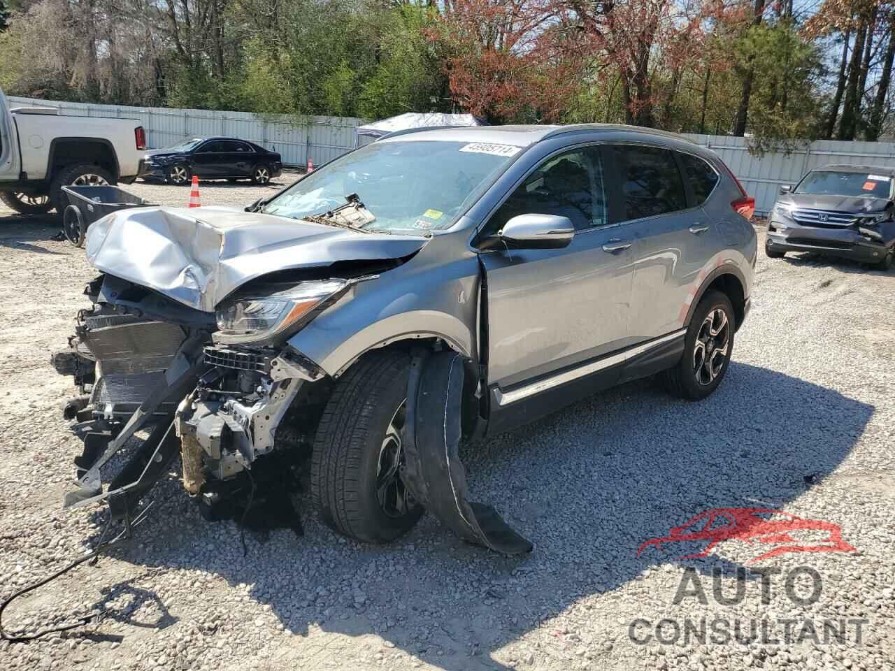 HONDA CRV 2019 - 2HKRW2H95KH659086