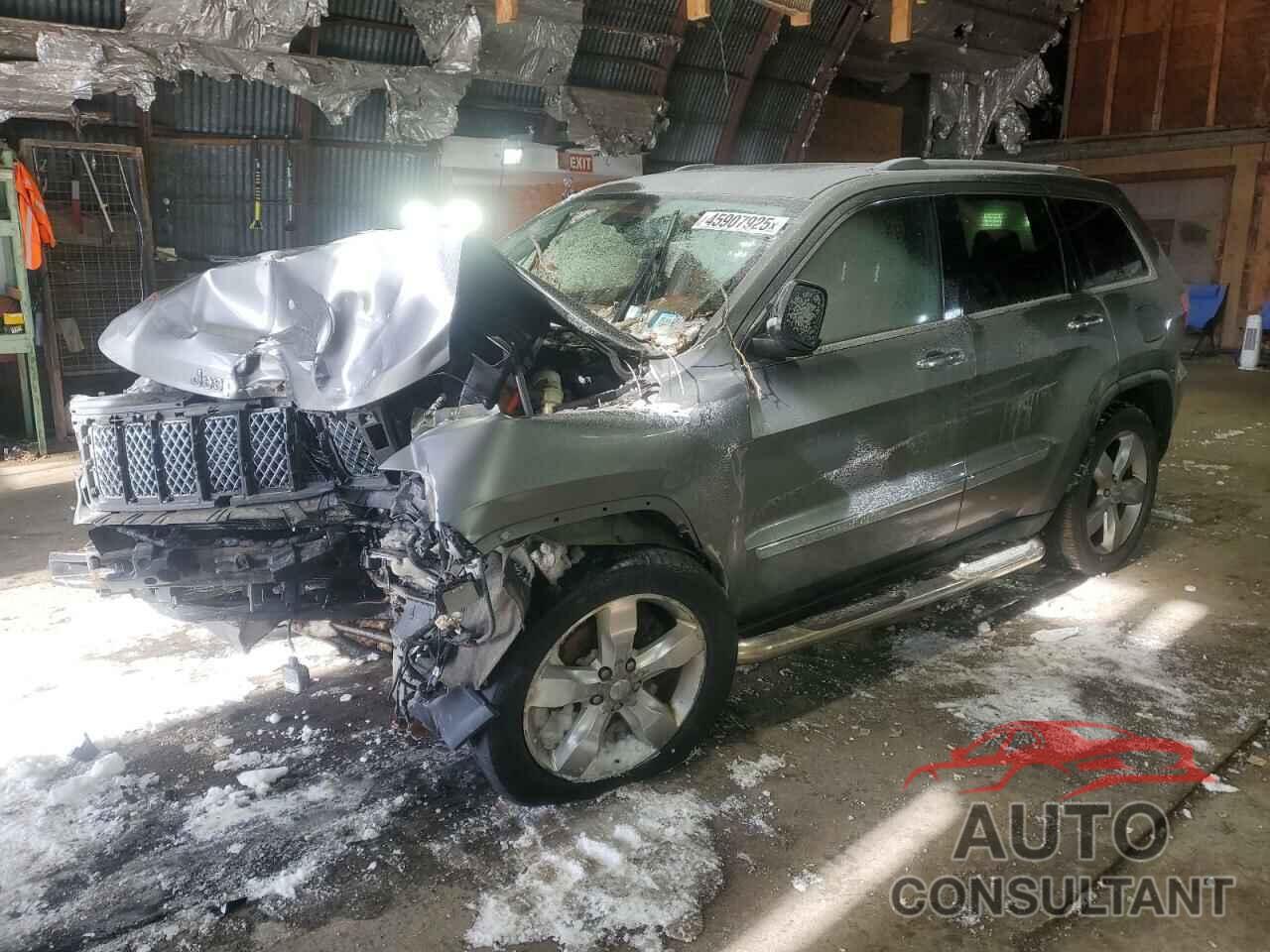 JEEP GRAND CHER 2011 - 1J4RR6GT4BC625903