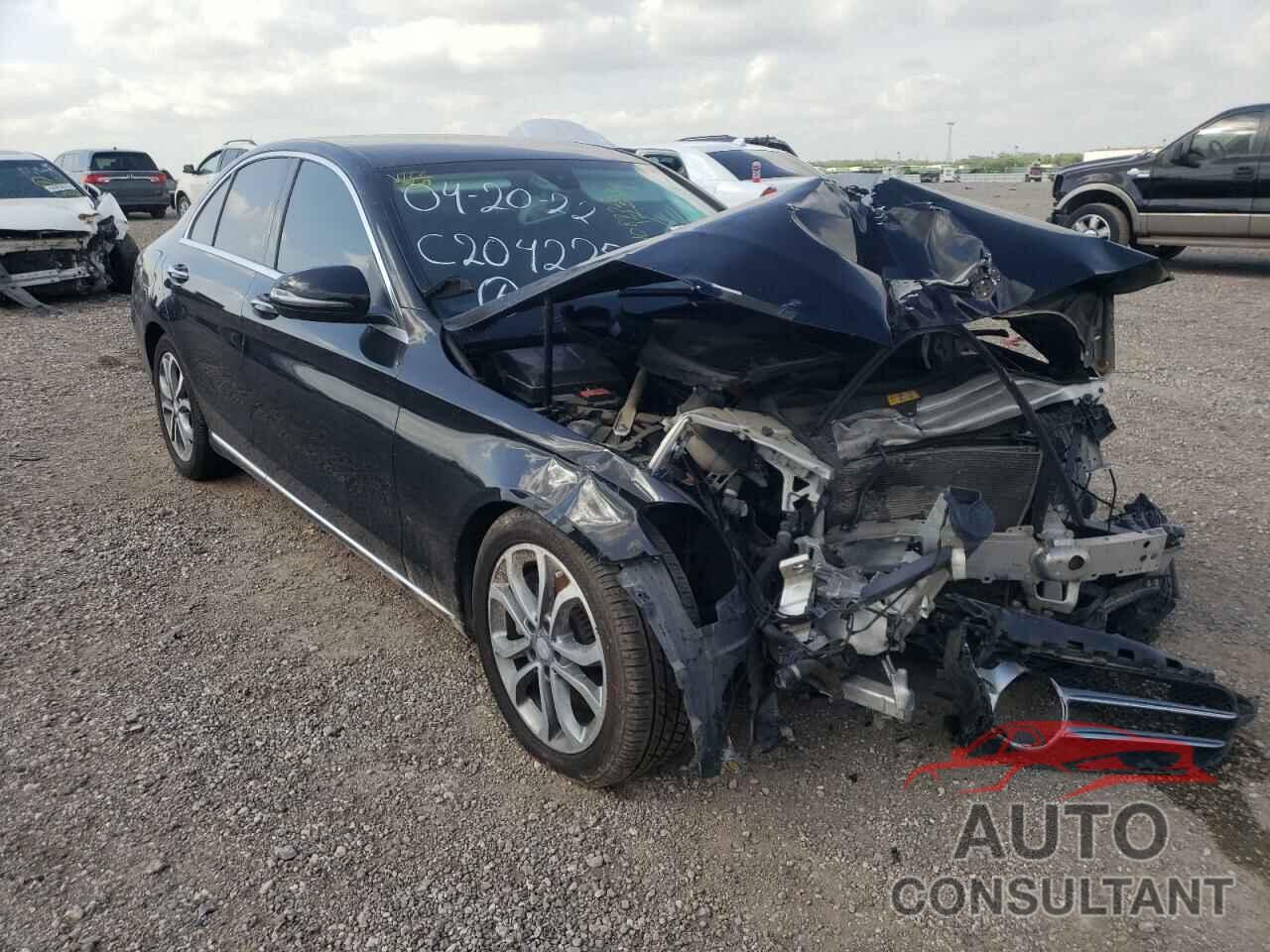 MERCEDES-BENZ C-CLASS 2016 - 55SWF4JB5GU172373