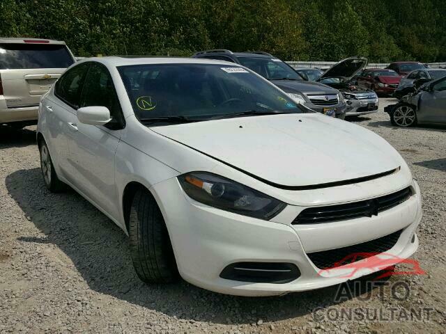 DODGE DART 2015 - 1C3CDFBB3FD243620