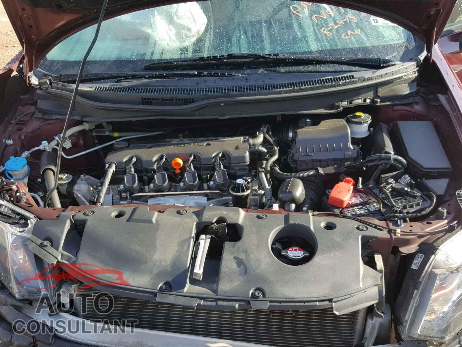HONDA CIVIC LX 2015 - 19XFB2F59FE020153