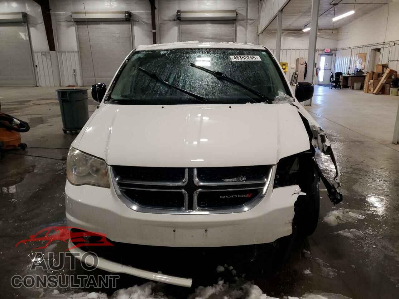 DODGE CARAVAN 2012 - 2C4RDGBG3CR333916