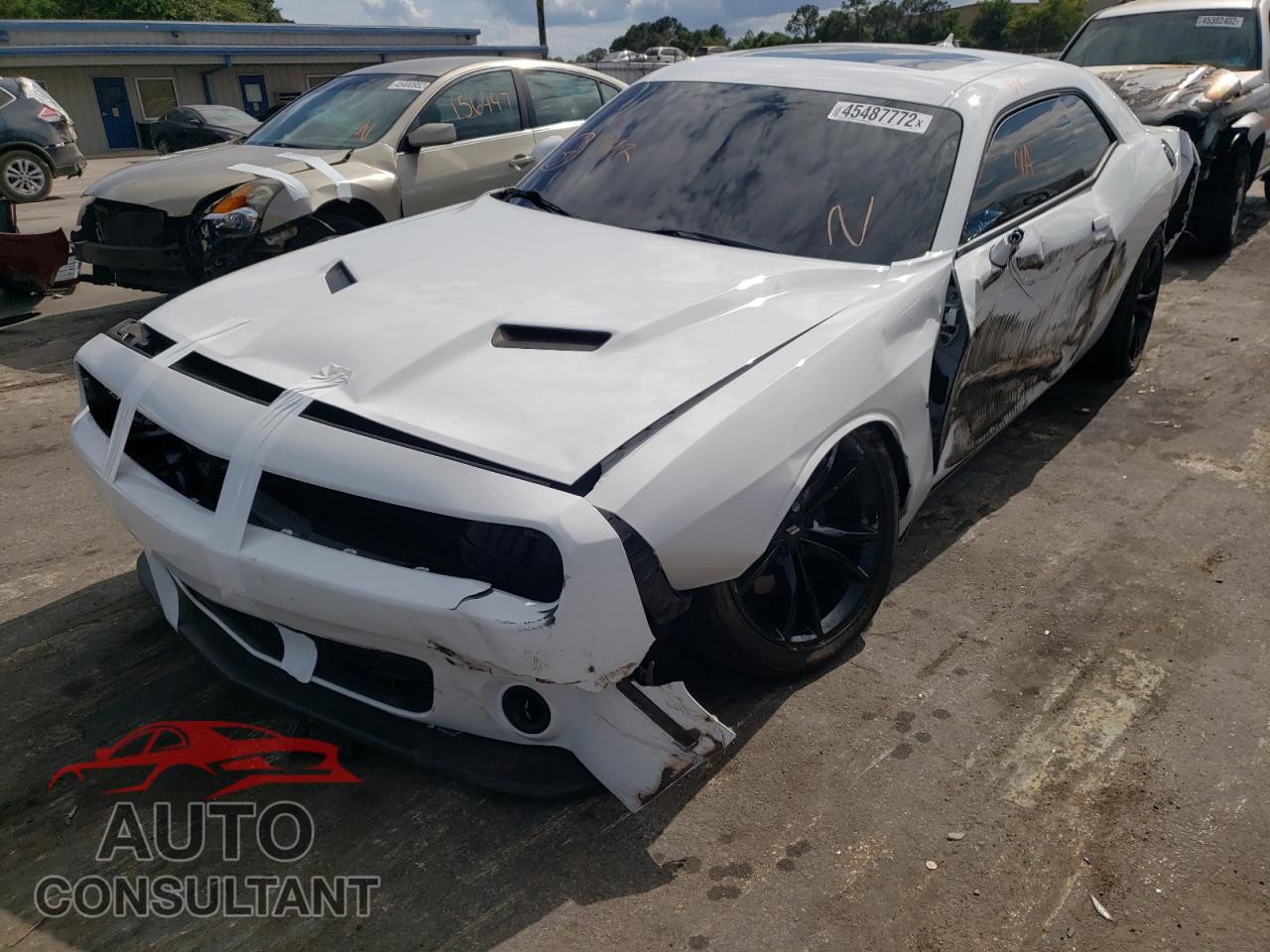 DODGE CHALLENGER 2018 - 2C3CDZBT9JH260234