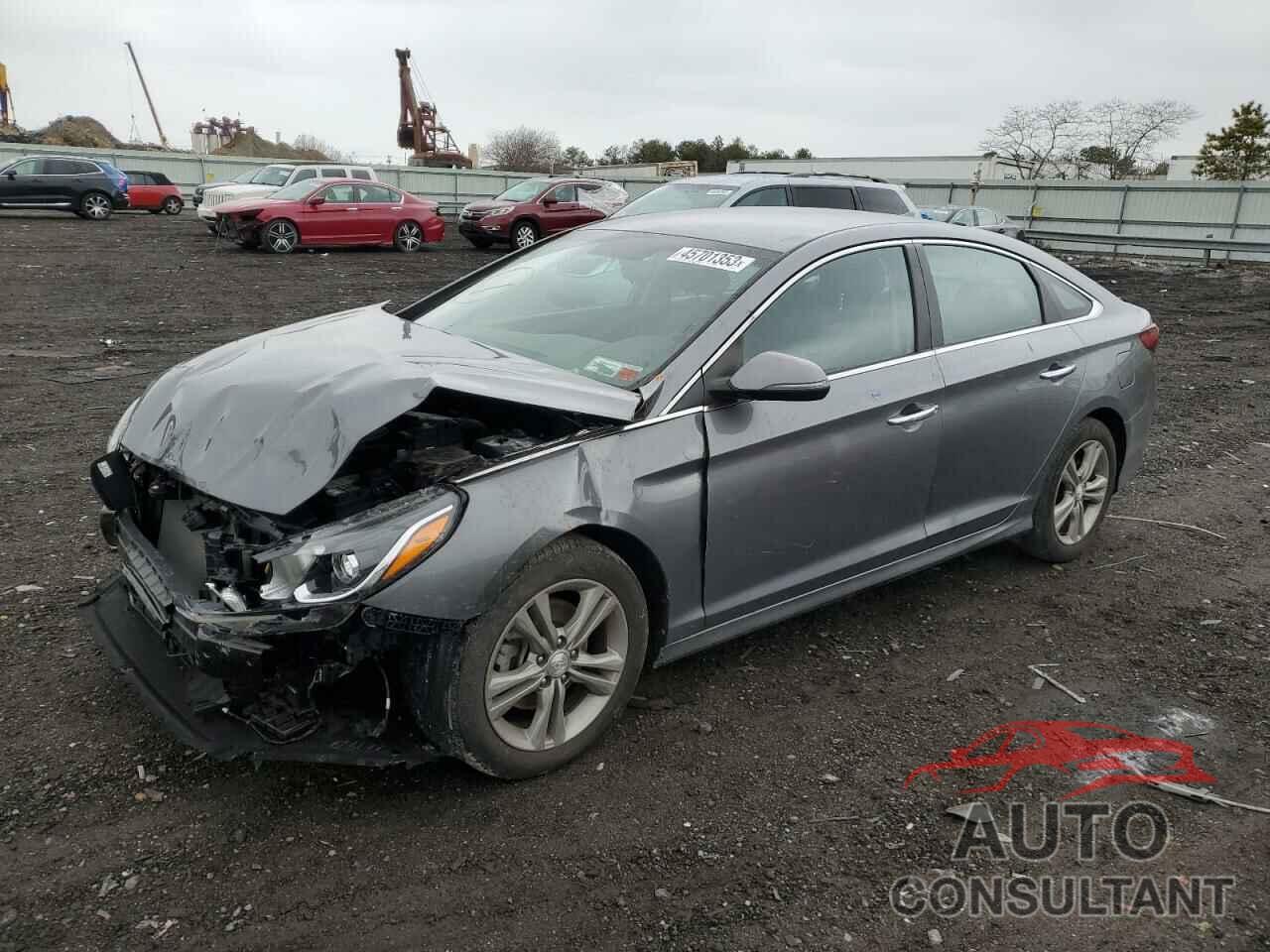 HYUNDAI SONATA 2019 - 5NPE34AF3KH760064
