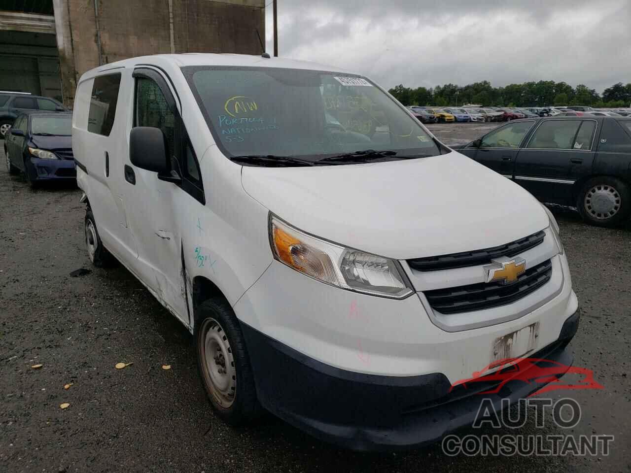 CHEVROLET EXPRESS 2016 - 3N63M0ZN7GK691415